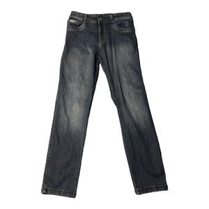 Kuhl Jeans Men 30x32 Blue Denim Klassik Fit Straight Leg Stretch Indigo Dye